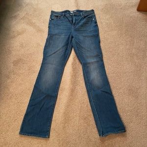 Old Navy Kicker Boot-Cut Jeans